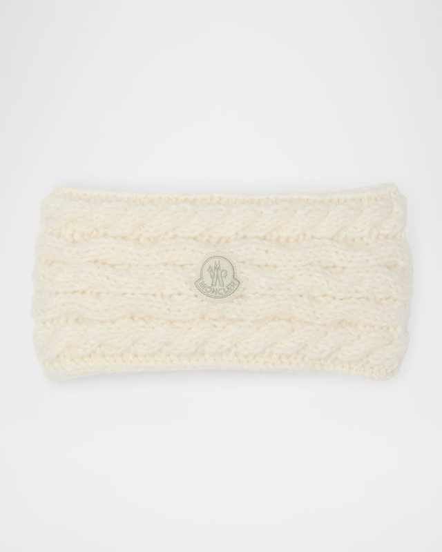 Cable-Knit Headband